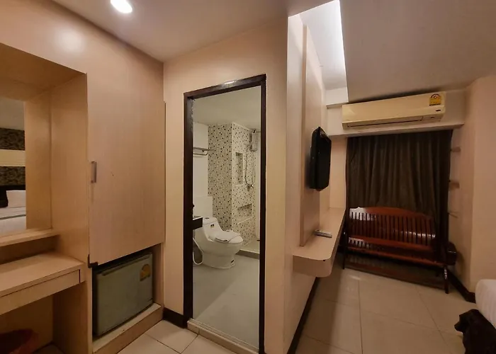 Cozi Hotel, 3* Banguecoque