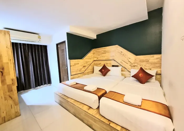 Cozi Hotel, 3* Banguecoque