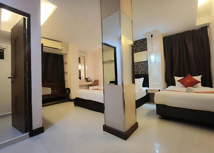 Cozi Hotel, 3* Banguecoque