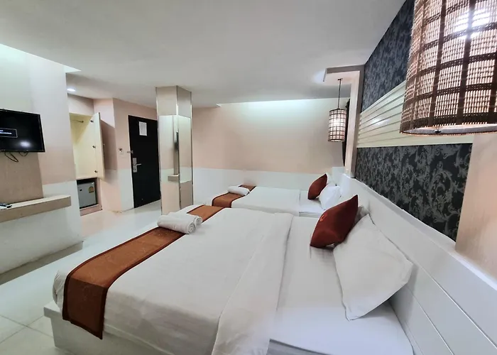 Hotel Cozi Hotel, Banguecoque