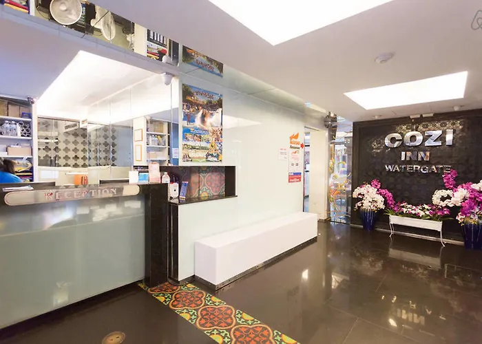 Cozi Hotel, 3* Banguecoque