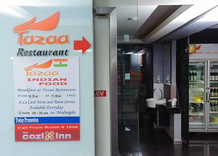 Cozi Hotel, Hotel