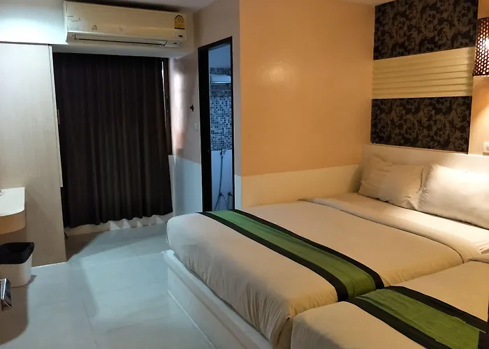 Cozi Hotel, 3* Banguecoque