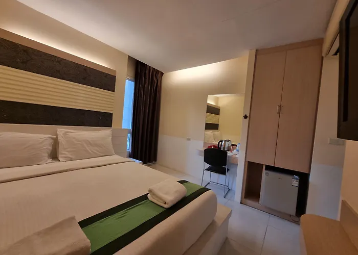 Hotell Cozi Hotel, Bangkok